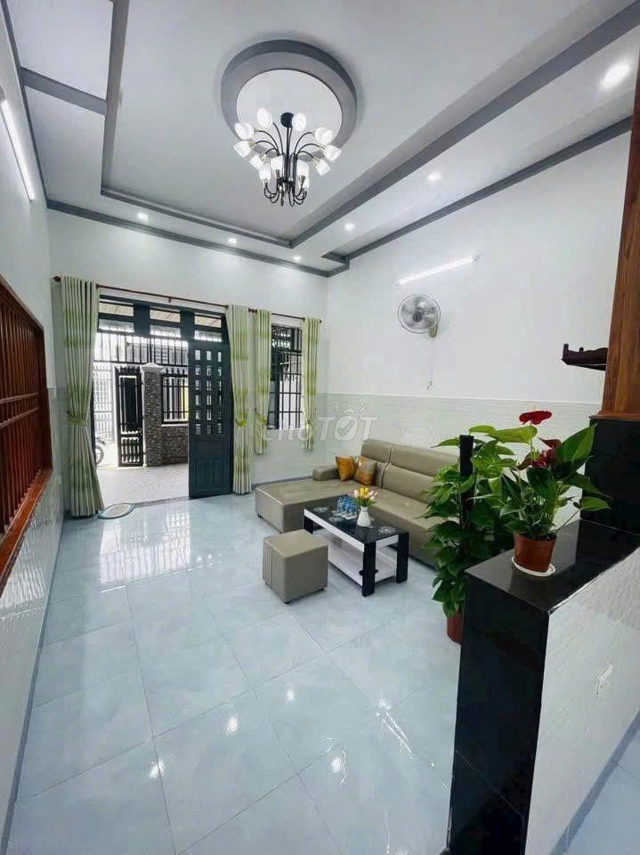 NHÀ ĐẸP TÂN PHÚ TRUNG CỦ CHI 117M2, 830TR, SHR, MUA VÀO Ở NGAY