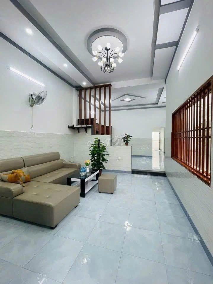 NHÀ ĐẸP TÂN PHÚ TRUNG CỦ CHI 117M2, 830TR, SHR, MUA VÀO Ở NGAY