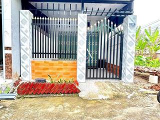 Cần tiền bán gấp căn nhà 80m2 đường Lê Minh Nhựt Tân Thông Hội Củ Chi