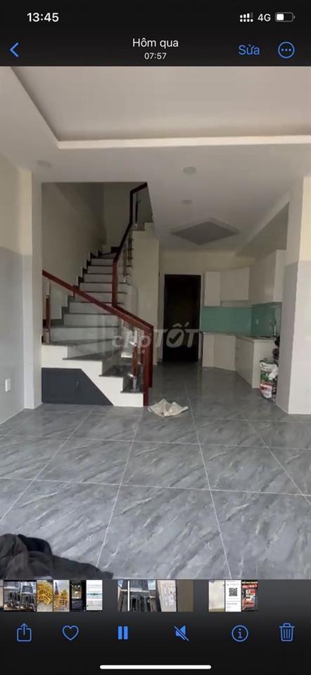 Cần bán nhà đúc kiên cố, mới xây và sổ hồng riêng ở Củ chi, HCM