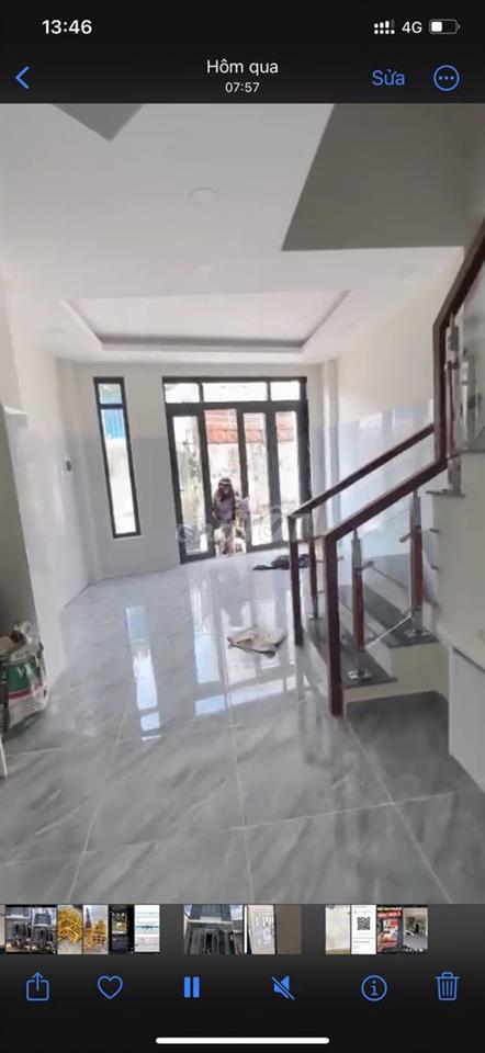 Cần bán nhà đúc kiên cố, mới xây và sổ hồng riêng ở Củ chi, HCM
