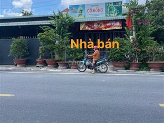 BÁN NHÀ MẶT TIỀN TỈNH LỘ 7 DT 126M2 SHR CHỦ NGỘP BÁN GẤP GIÁ RẺ 800TR