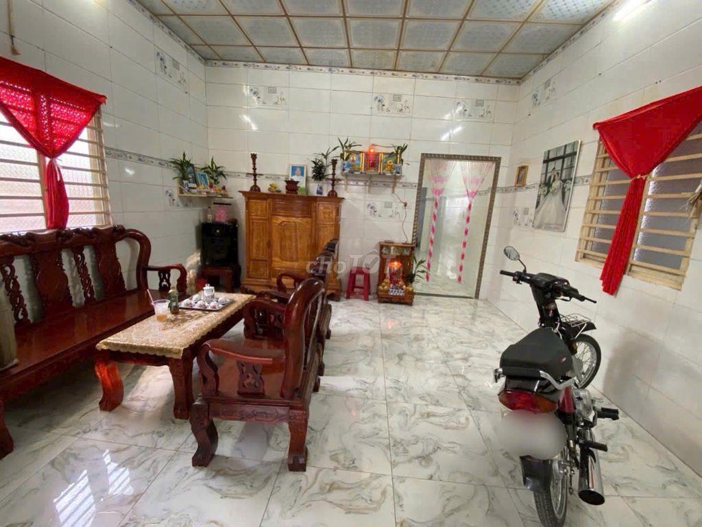 Ngộp bán gấp nhà 2PN 1 sẹc ngắn Nguyễn Văn Khạ, Tân An Hội, SHR, 850TR
