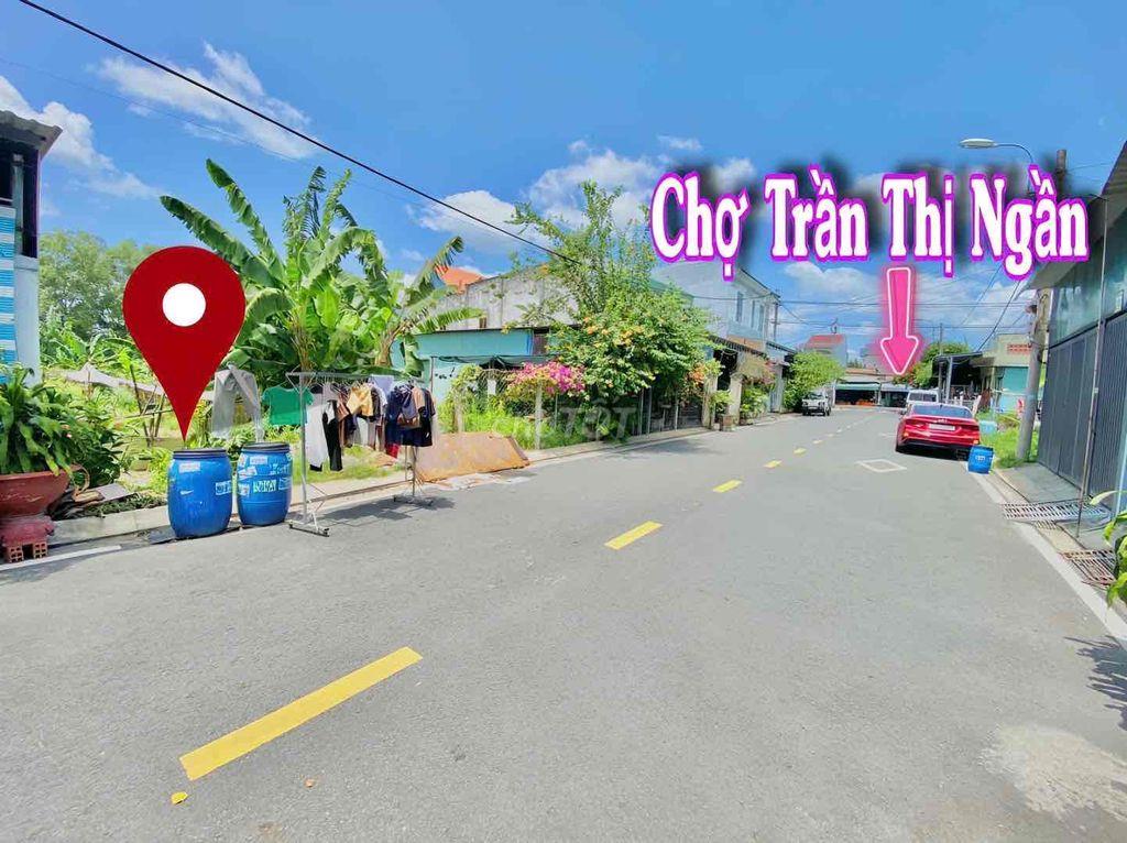 338M² MẶT TIỀN THỊ TRẤN CỦ CHI–NGANG 5M DÀI 68M, SỔ HỒNG RIÊNG 1TỶ450