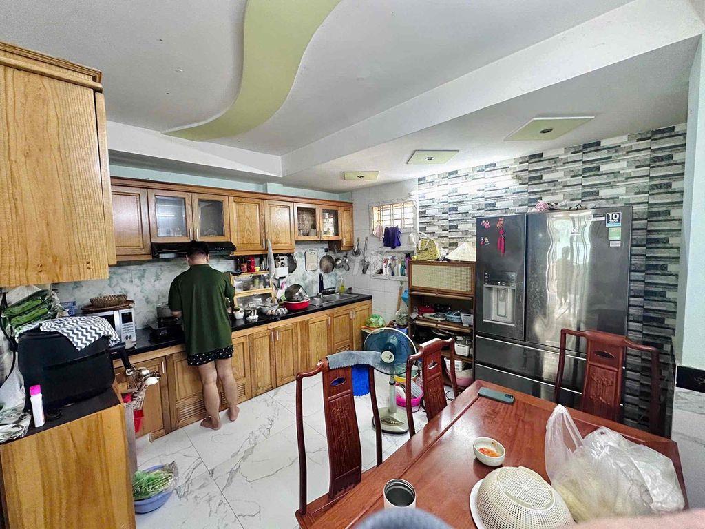 NHÀ 3 LẦU HẺM XE HƠI - QUANG TRUNG P8 GÒ VẤP