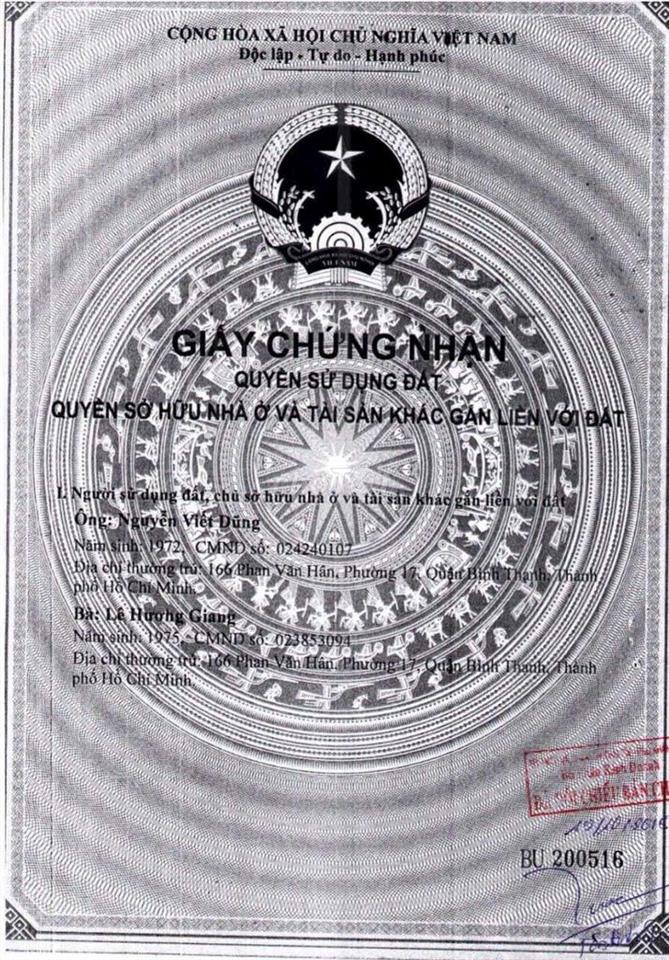 cần bán nhà vườn ở ấp bàu trâu, Củ Chi