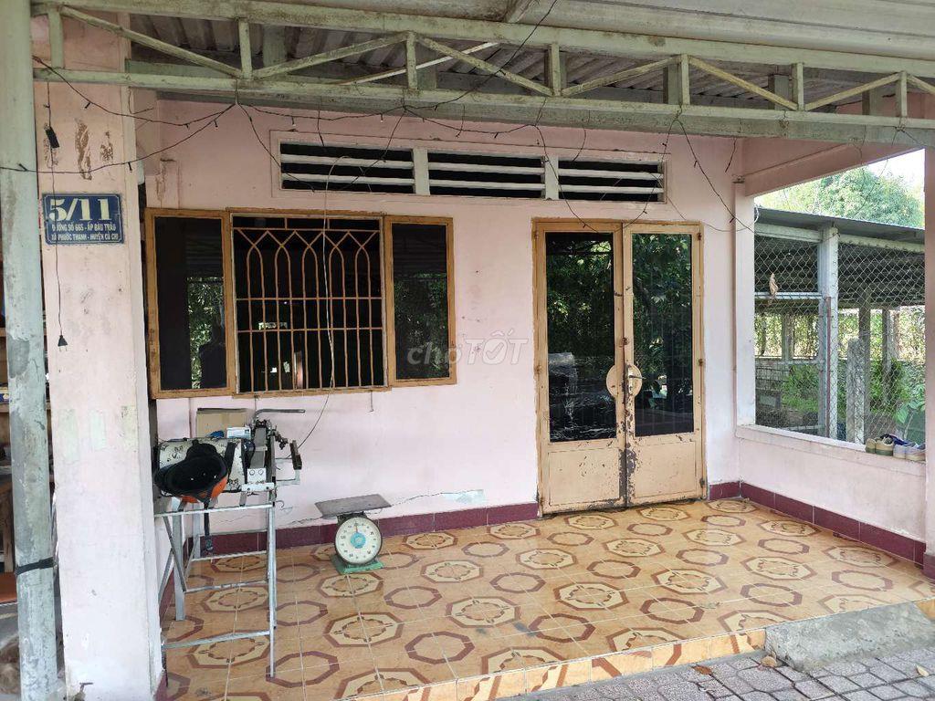 cần bán nhà vườn ở ấp bàu trâu, Củ Chi