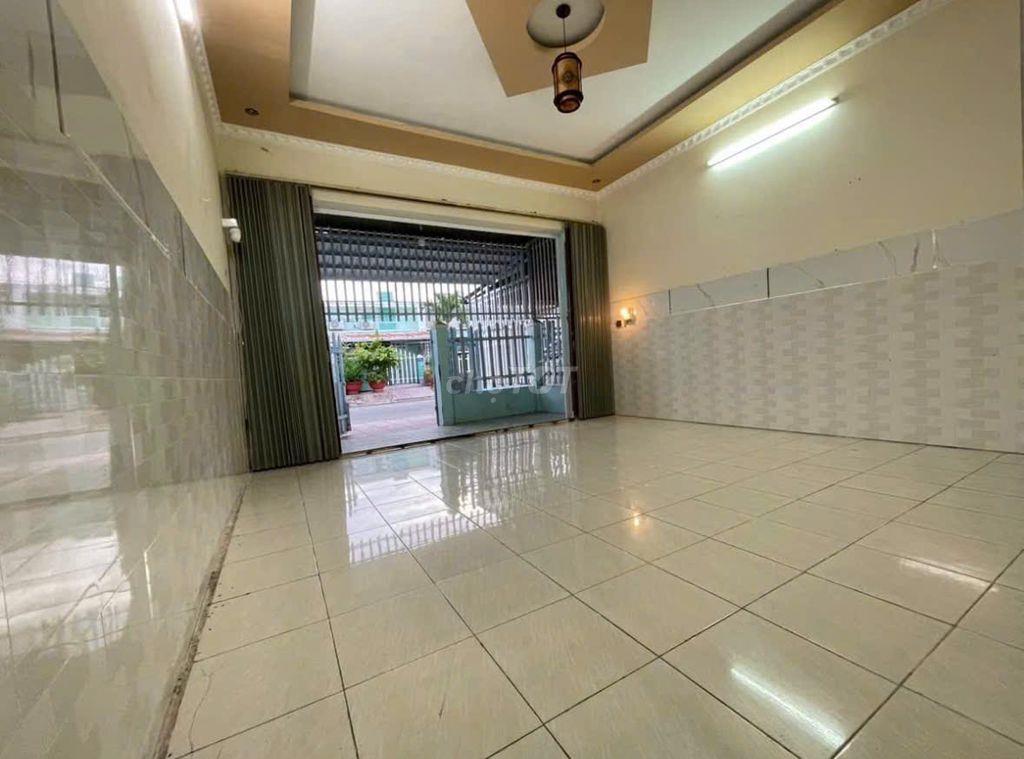 Bán nhà 115m2 mt nhựa ở Tân Thông Hội,Củ Chi, 809tr,iệu sổ hồng riêng