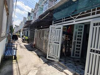 NHÀ 2 MẶT TIỀN HẺM