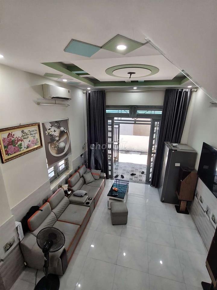 NHÀ 2 MẶT TIỀN HẺM