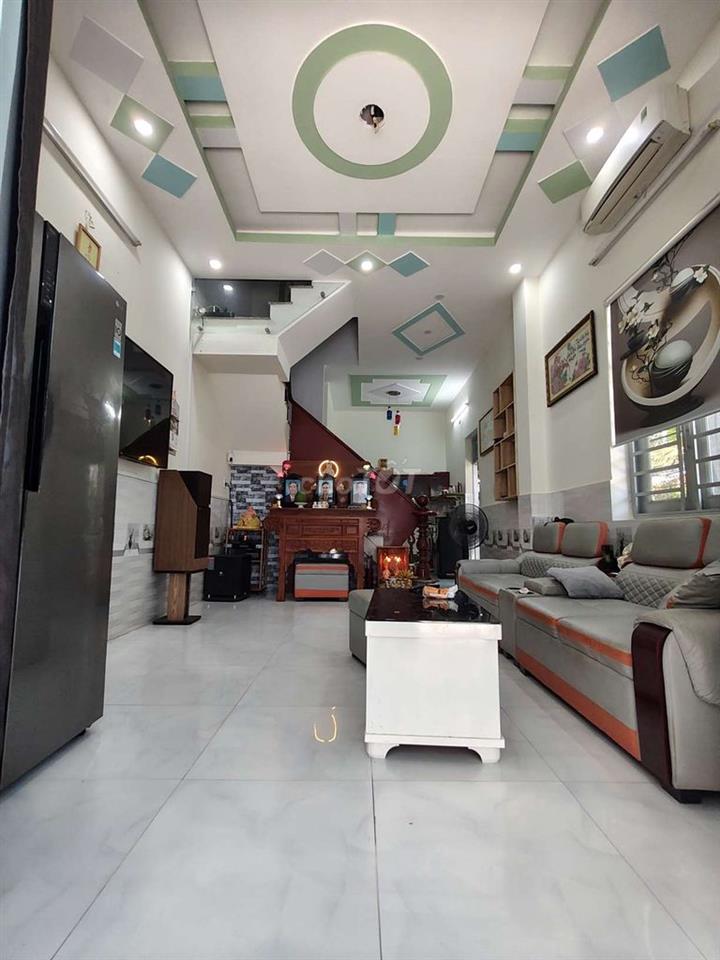 NHÀ 2 MẶT TIỀN HẺM