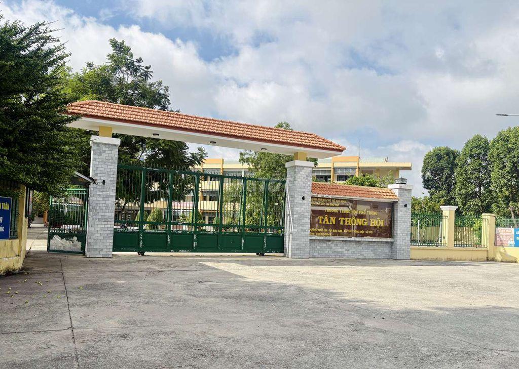 💥BÁN DÃY TRỌ 12 PHÒNG,TÂN THÔNG HỘI,CỦ CHI,HƠN 300M²,CHỈ 1TỶ150