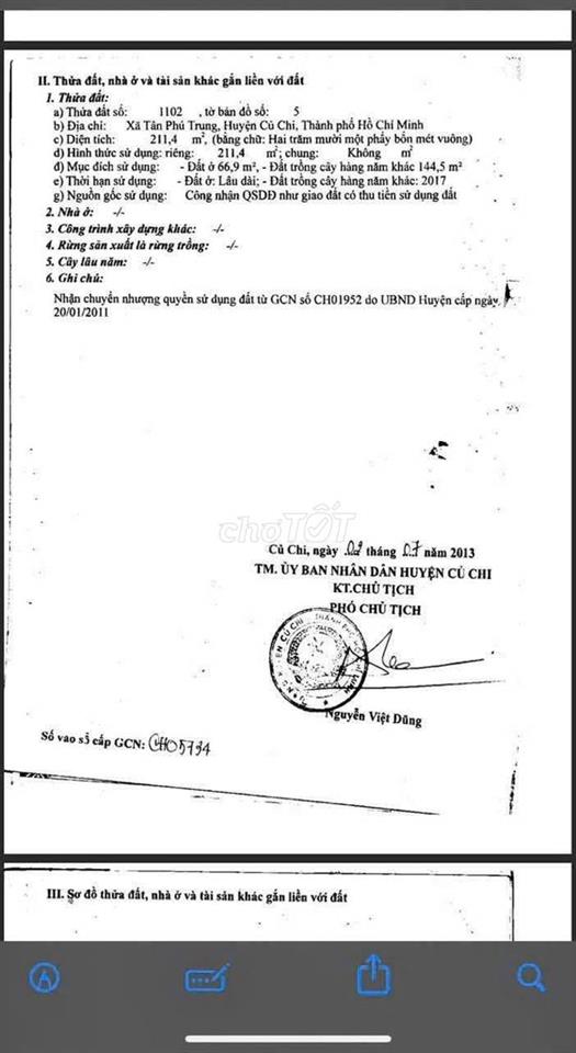 CẦN BÁN GẤP 
