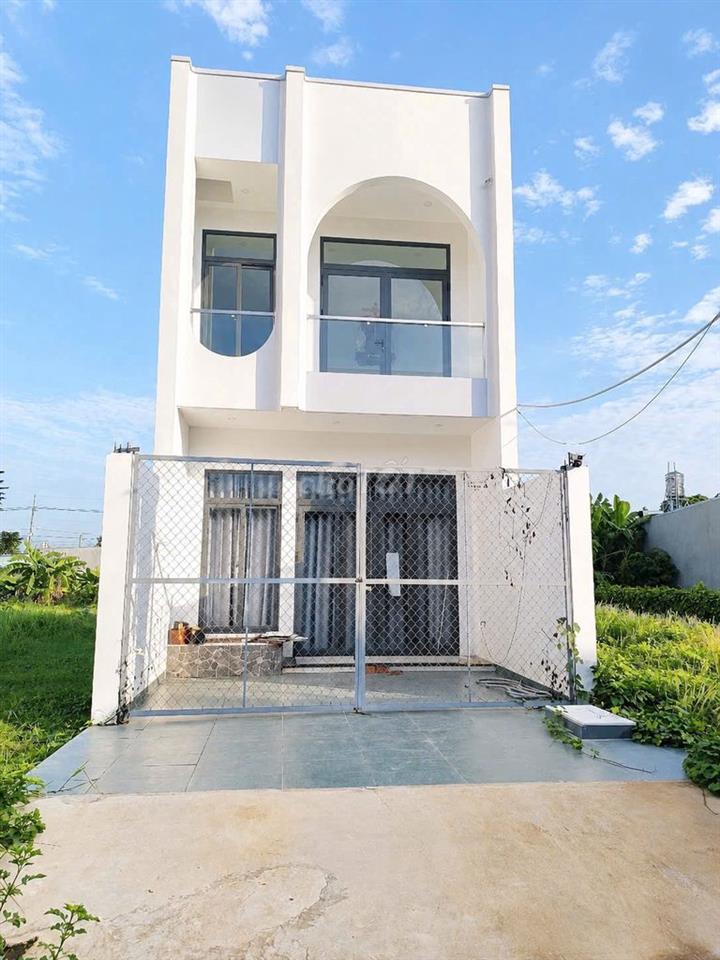 🏡 BÁN NHÀ 1 TRỆT 1 LẦU – TÂN THÔNG HỘI, CỦ CHI- Gía 3,2 tỷ 