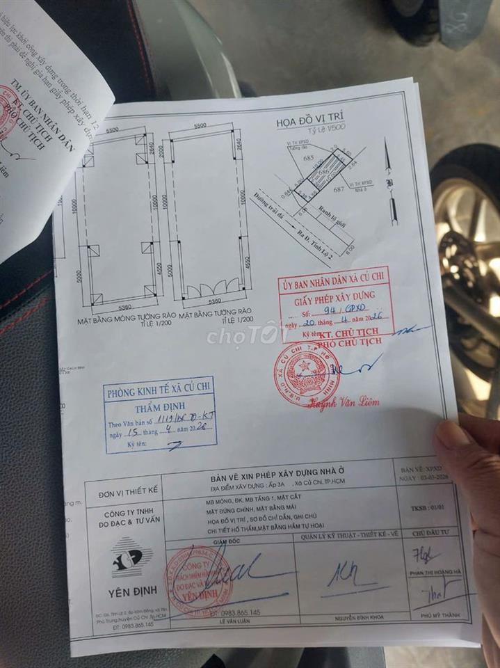 Nhà Gần TL2 Phước Vĩnh An,5,5 x 20 full thổ,  2 tỷ 5 