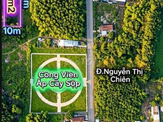 Chủ gửi  500m2(10x50) cách 200m ra Nguyễn Văn Khạ, Tân An Hội, Củ Chi