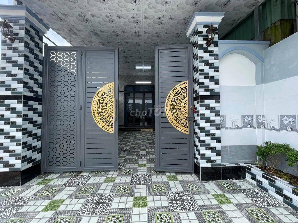 BÁN NHÀ MỚI, PHƯỚC VĨNH AN, ĐƯỜNG NHỰA 411, CỦ CHI
