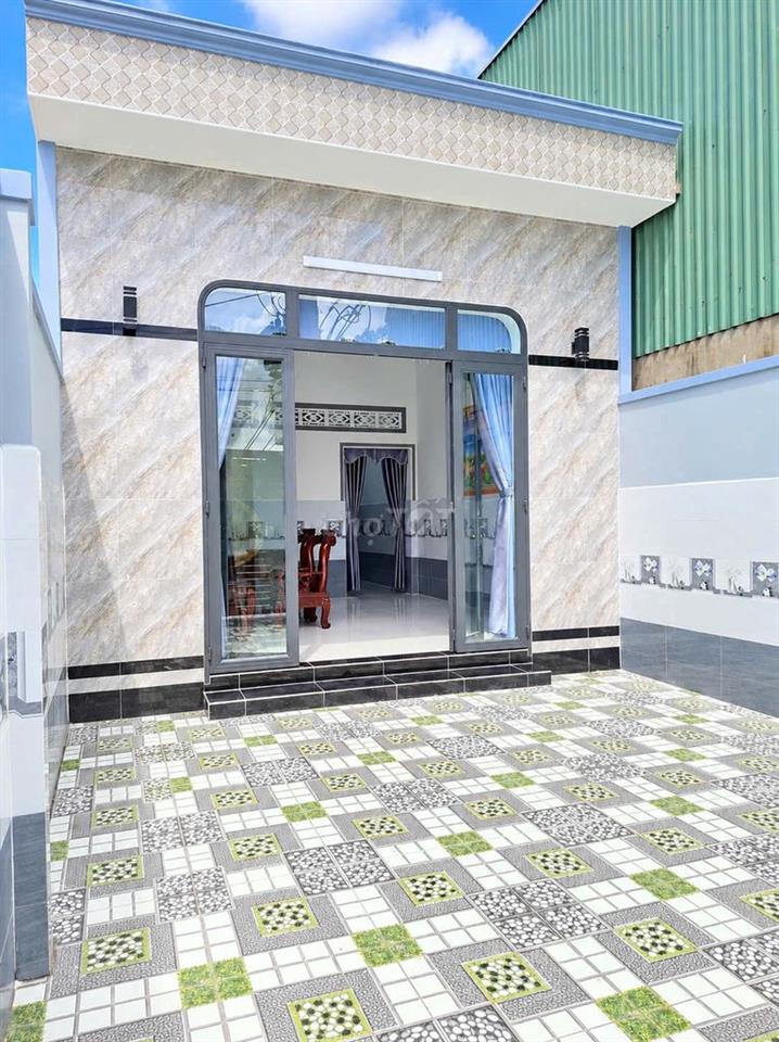 BÁN NHÀ MỚI, PHƯỚC VĨNH AN, ĐƯỜNG NHỰA 411, CỦ CHI