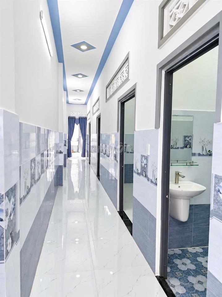 BÁN NHÀ MỚI, PHƯỚC VĨNH AN, ĐƯỜNG NHỰA 411, CỦ CHI