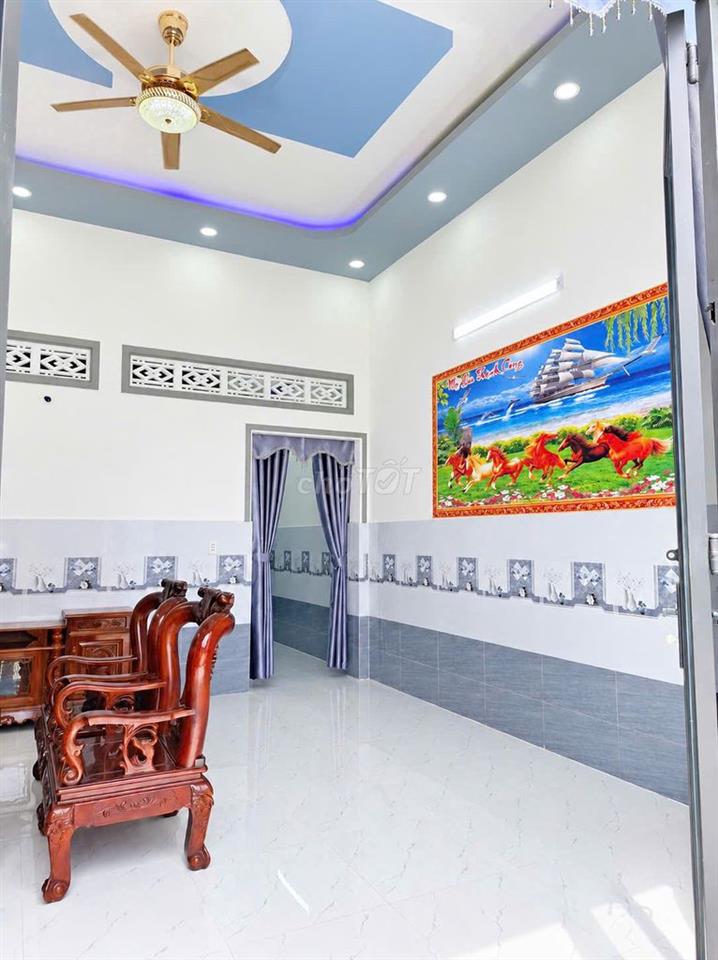 BÁN NHÀ MỚI, PHƯỚC VĨNH AN, ĐƯỜNG NHỰA 411, CỦ CHI