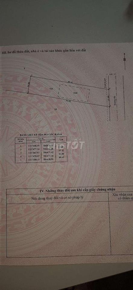 bán Nhà và đất .xã phú Hòa Đông. củ chi.