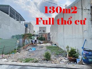 Bán nhanh lô đất 130m2(5x26)-950 triệu đường nhựa cách cầu vượt 500m