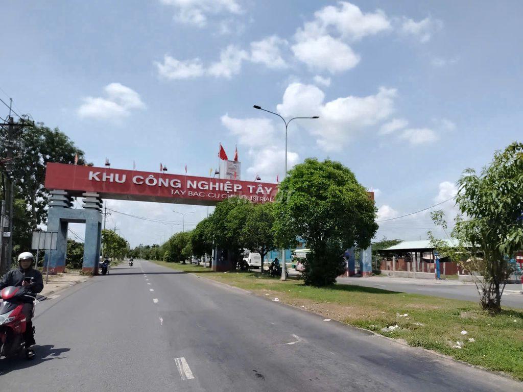 Bán gấp lô đất 186m2 - 1 tỷ250 đường Nguyễn Văn Khạ Tân An Hội Củ Chi