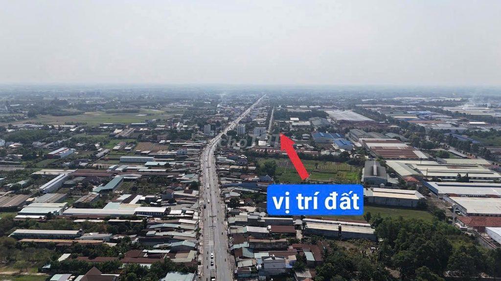 Bán nhanh lô đất 125m2(5x25)-650tr đường Cây Trôm Mỹ Khánh Củ Chi SHR