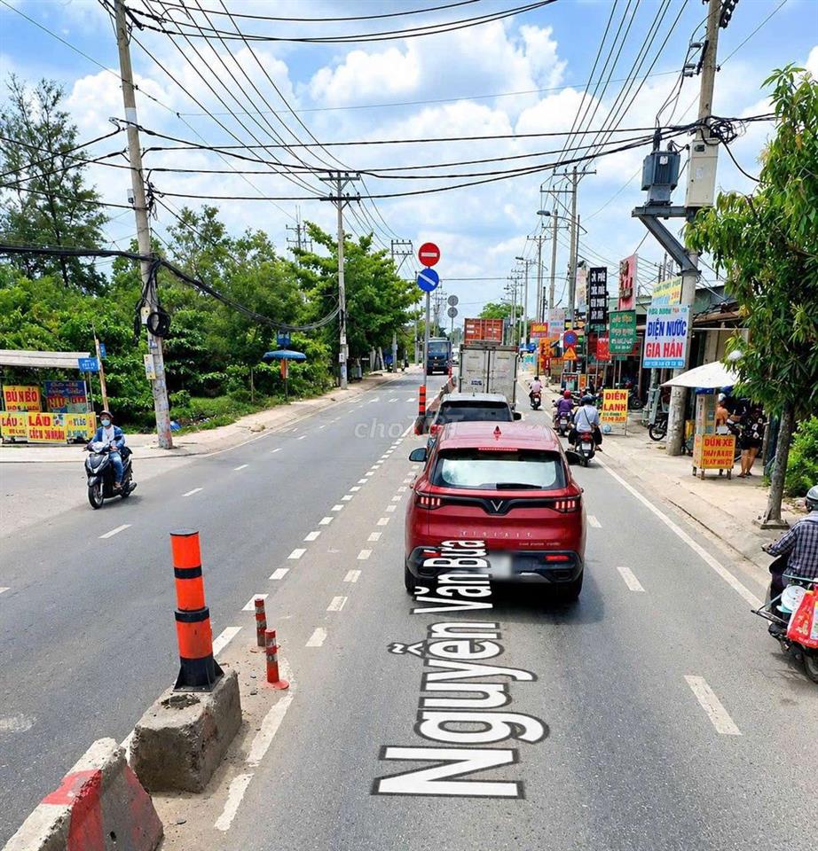 Nhà 3 tấm mặt tiền Nguyễn Văn Bứa-Xuân Thới Thượng-Hóc Môn.561m2~17ty