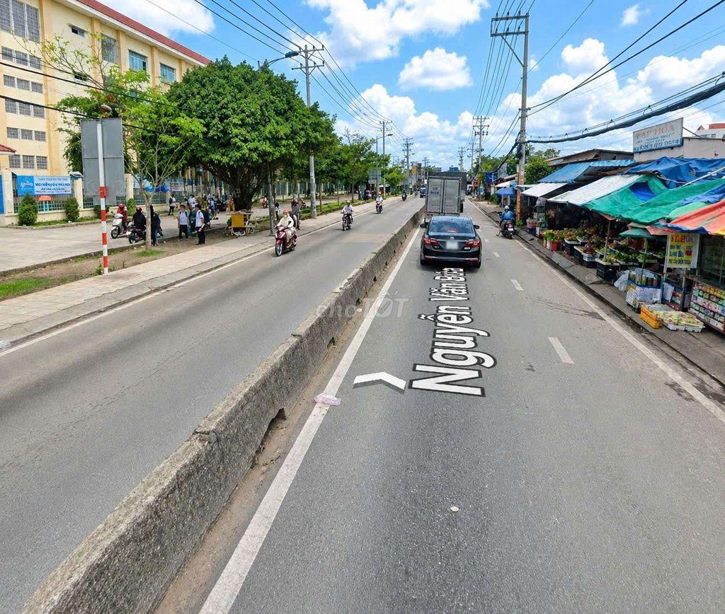 Nhà 3 tấm mặt tiền Nguyễn Văn Bứa-Xuân Thới Thượng-Hóc Môn.561m2~17ty