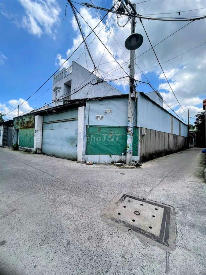 Nhà 2 tấm 1/Nguyễn Thị Sóc-Bà Điểm-Hóc Môn.Dt 13x21~282m2. 8,5ty