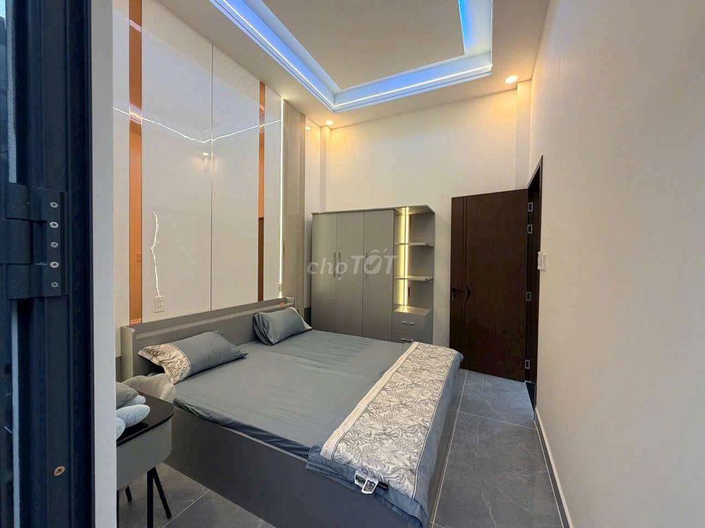 Nhà 2/Võ Thị Tới-Đông Thạnh-Hóc Môn.6x19,5~116m2~2 tấm+nội thất.5,9ty