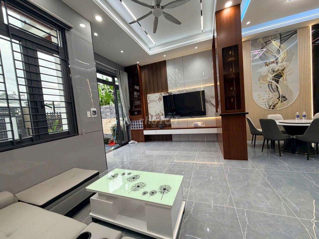 Nhà 2/Võ Thị Tới-Đông Thạnh-Hóc Môn.6x19,5~116m2~2 tấm+nội thất.5,9ty