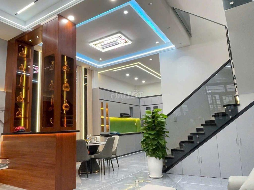 Nhà 2/Võ Thị Tới-Đông Thạnh-Hóc Môn.6x19,5~116m2~2 tấm+nội thất.5,9ty
