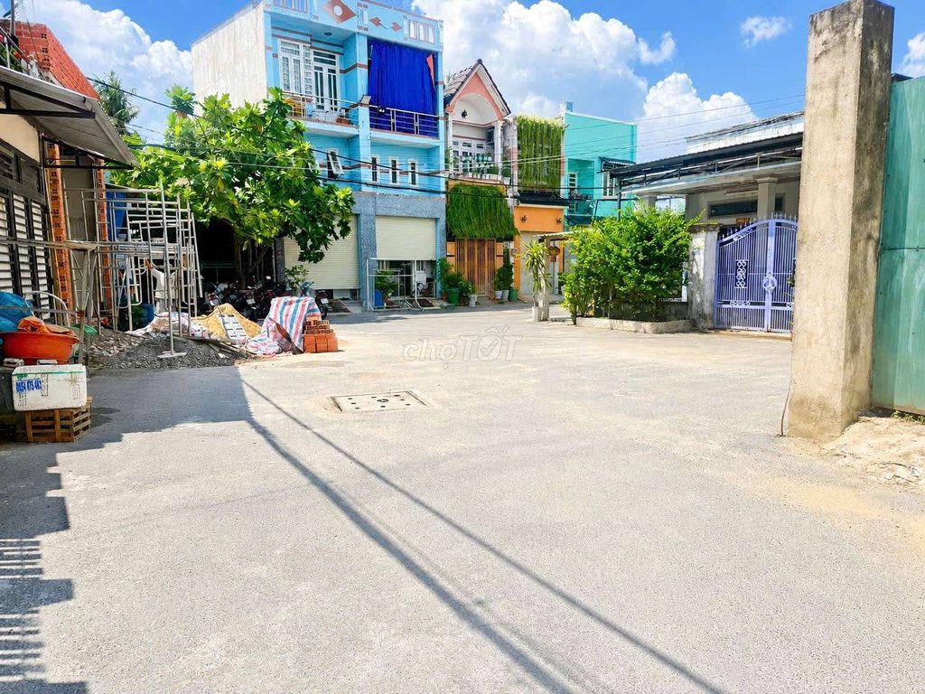 Đất thổ cư SHR 1/Trưng Nữ Vương-TT.Hóc Môn.Dt 5,9x22~137m2. 5,85ty