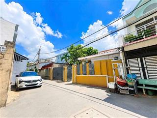 Đất thổ cư SHR 1/Trưng Nữ Vương-TT.Hóc Môn.Dt 5,9x22~137m2. 5,85ty