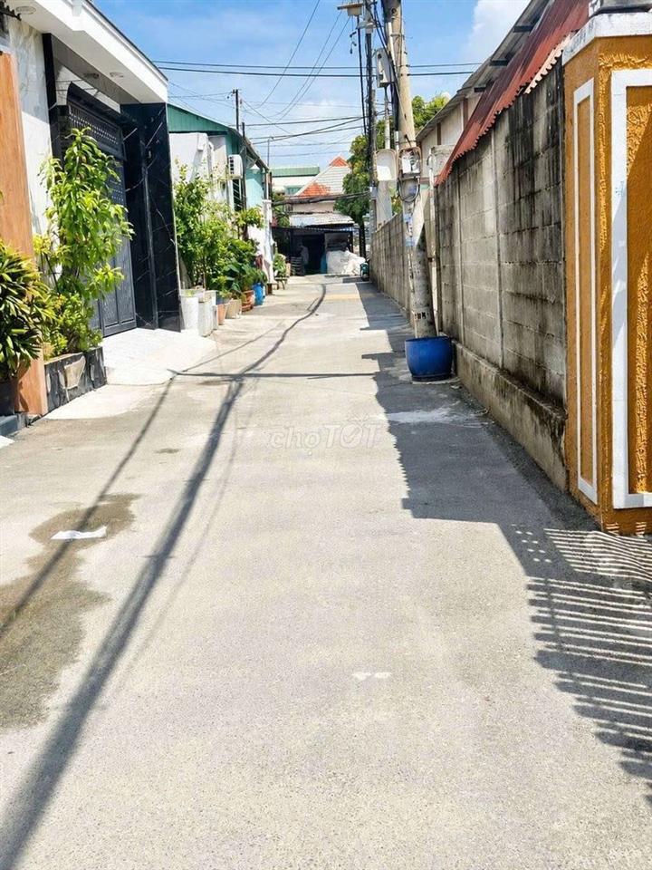 Đất thổ cư SHR 1/Trưng Nữ Vương-TT.Hóc Môn.Dt 5,9x22~137m2. 5,85ty