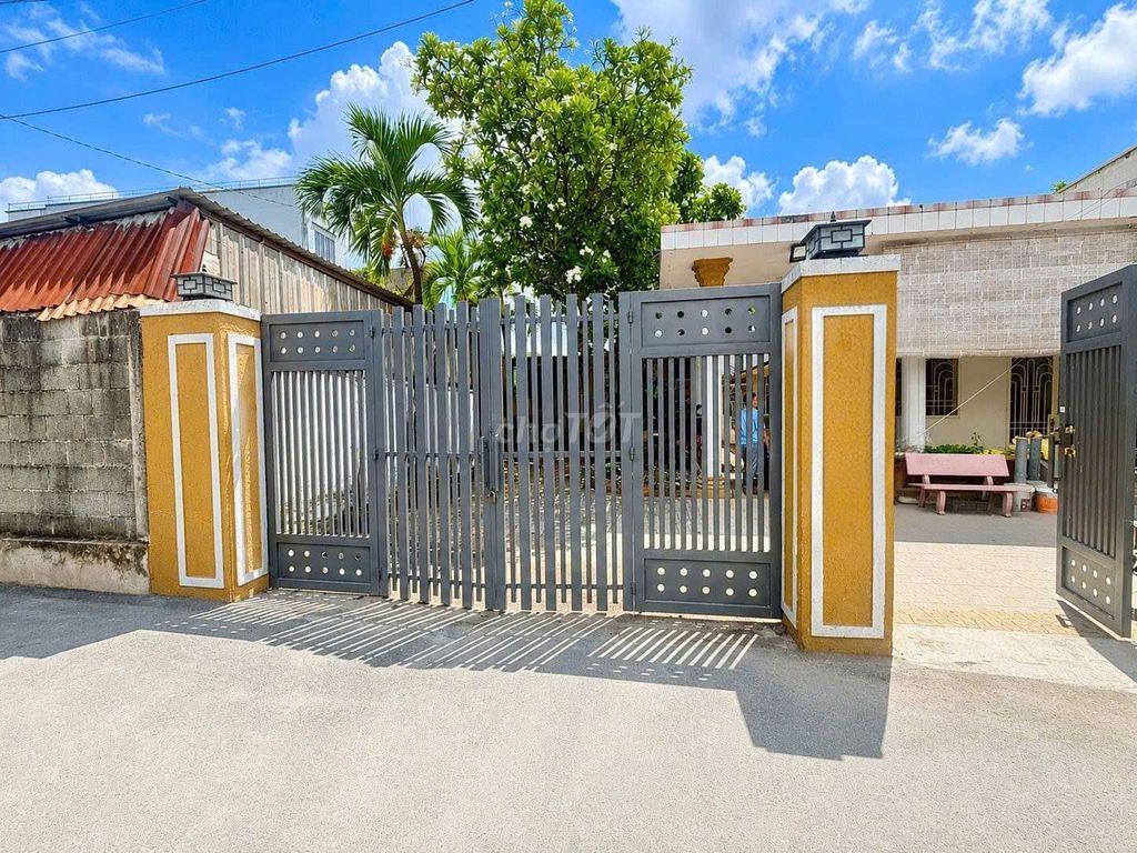 Đất thổ cư SHR 1/Trưng Nữ Vương-TT.Hóc Môn.Dt 5,9x22~137m2. 5,85ty