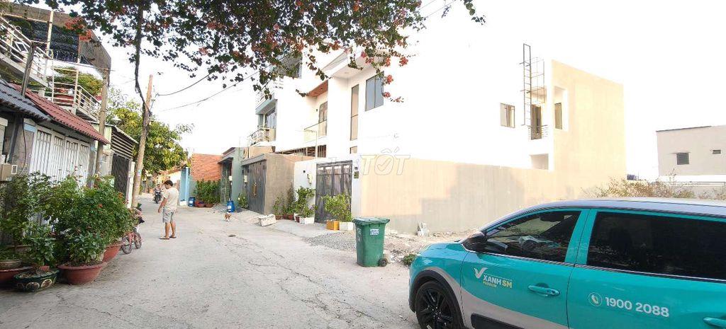 Đất thổ cư SHR 1/Thới Tứ 1-Thới Tam Thôn-Hóc Môn.Dt 6x25~180m2~4,5ty