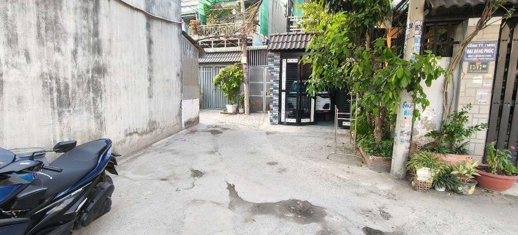 Đất thổ cư SHR 1/Thới Tứ 1-Thới Tam Thôn-Hóc Môn.Dt 6x25~180m2~4,5ty