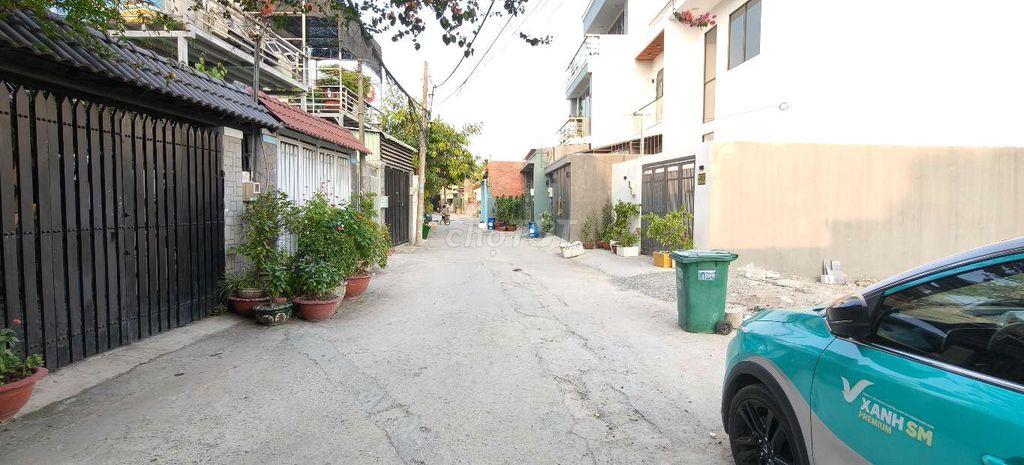 Đất thổ cư SHR 1/Thới Tứ 1-Thới Tam Thôn-Hóc Môn.Dt 6x25~180m2~4,5ty