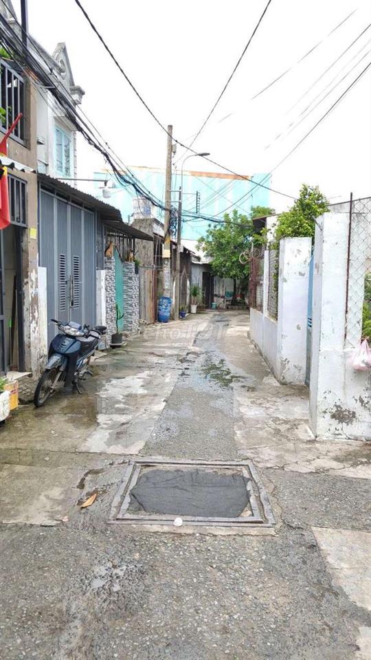 Nhà 2/Bùi Công Trừng-Đông Thạnh-Hóc Môn.Dt 5x19~93m2~2,5 tấm~4,88ty