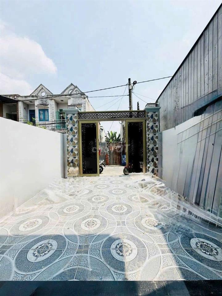 Nhà 2/Bùi Công Trừng-Đông Thạnh-Hóc Môn.Dt 5x19~93m2~2,5 tấm~4,88ty