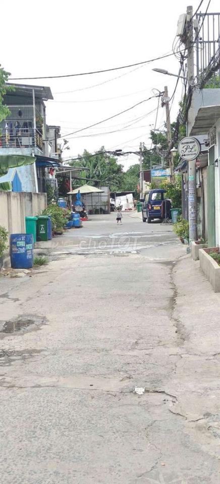 Nhà 2 tấm mặt tiền Trung Đông 3-Thới Tam Thôn-Hóc Môn.7x26~183m~5,8ty