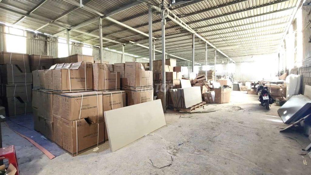 Kho xưởng 1/Nguyễn Kim Cương-Tân Thạnh Đông-Củ Chi.Dt sàn 1300m2. 35tr