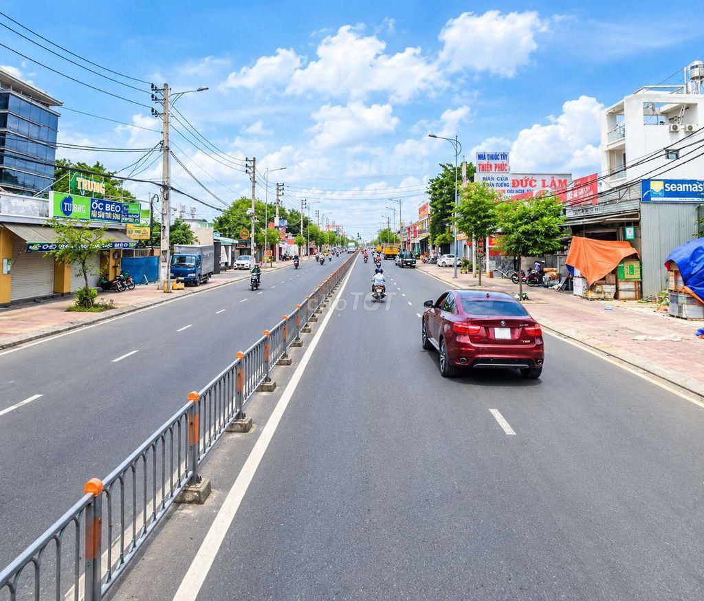 Nhà mặt tiền Tô Ký-Thới Tam Thôn-Hóc Môn.Dt 7,5x34~255m2 + gác. 30tr