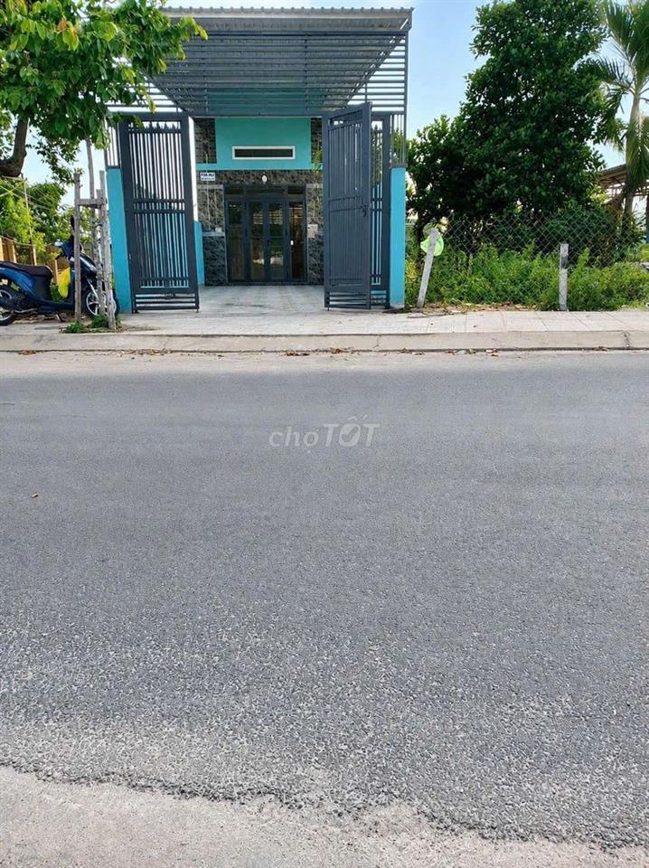 Nhà cấp 4 mặt tiền Huỳnh Thị Mài-Tân Hiệp-Hóc Môn.Dt 4x29~113m2~3,95ty