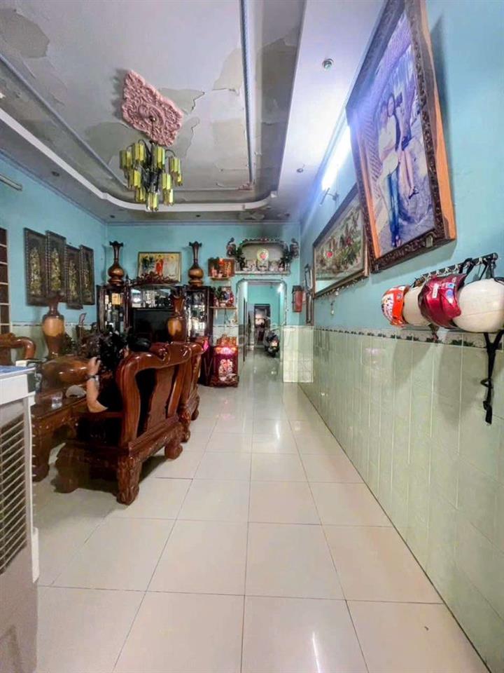 Nhà cấp 4 mặt tiền Tân Xuân-Trung Chánh 1-Hóc Môn.Dt 7,6x34~258m~9,5ty
