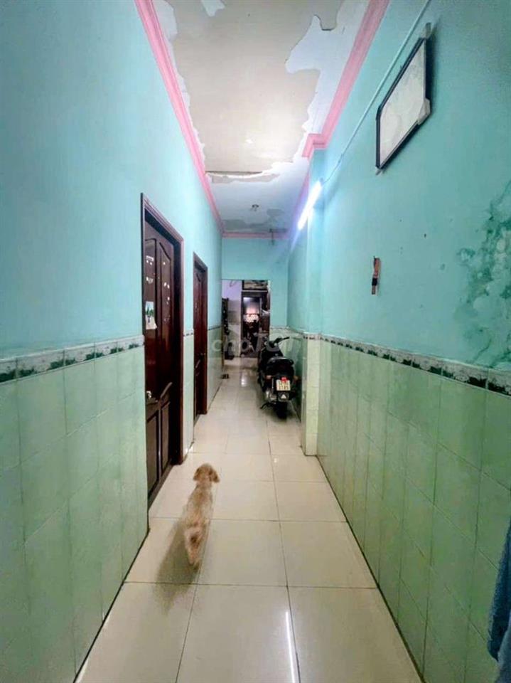 Nhà cấp 4 mặt tiền Tân Xuân-Trung Chánh 1-Hóc Môn.Dt 7,6x34~258m~9,5ty
