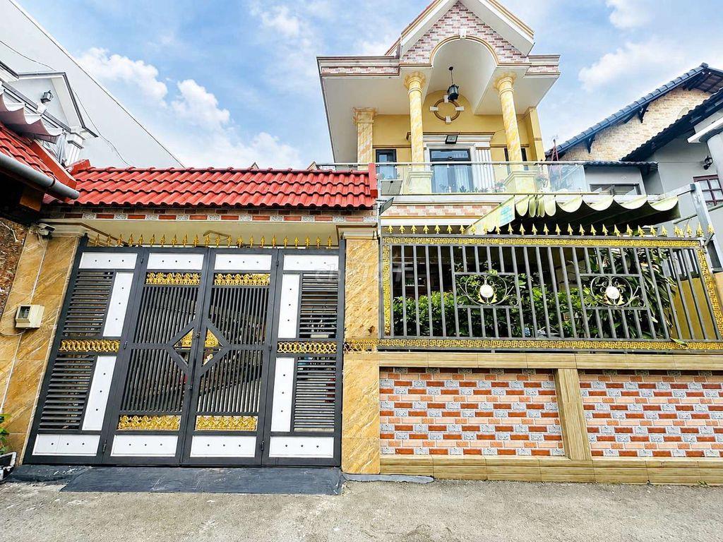 Biệt thự mini 1/Bắc Lân 2-Bà Điểm-Hóc Môn.Dt 9,2x17~156m2~2 tấm. 8ty
